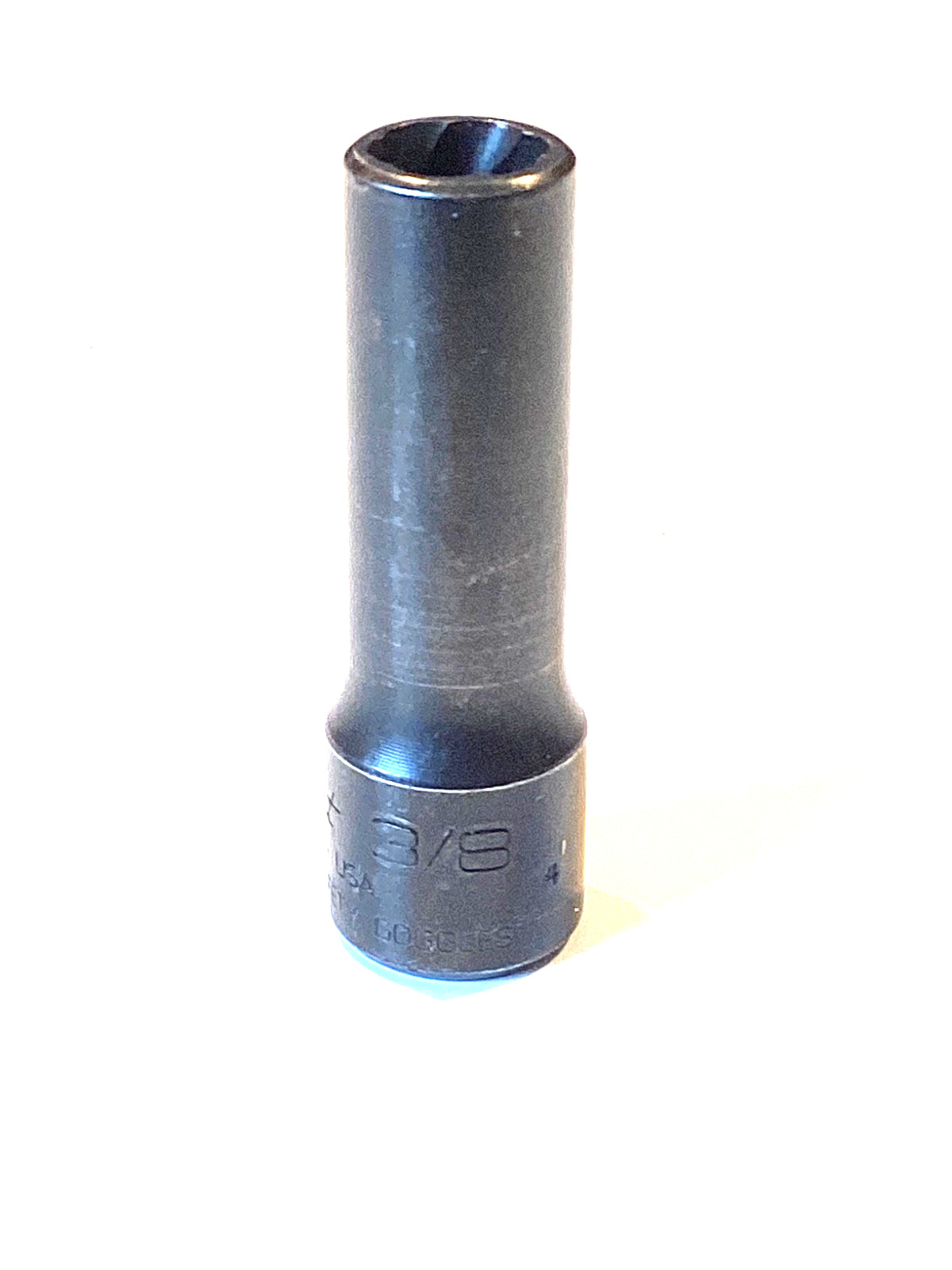 BLUE POINT by SNAP ON 3/8″ Drive SAE 3/8″ Deep Twist Impact Socket TSFSY121A NEW