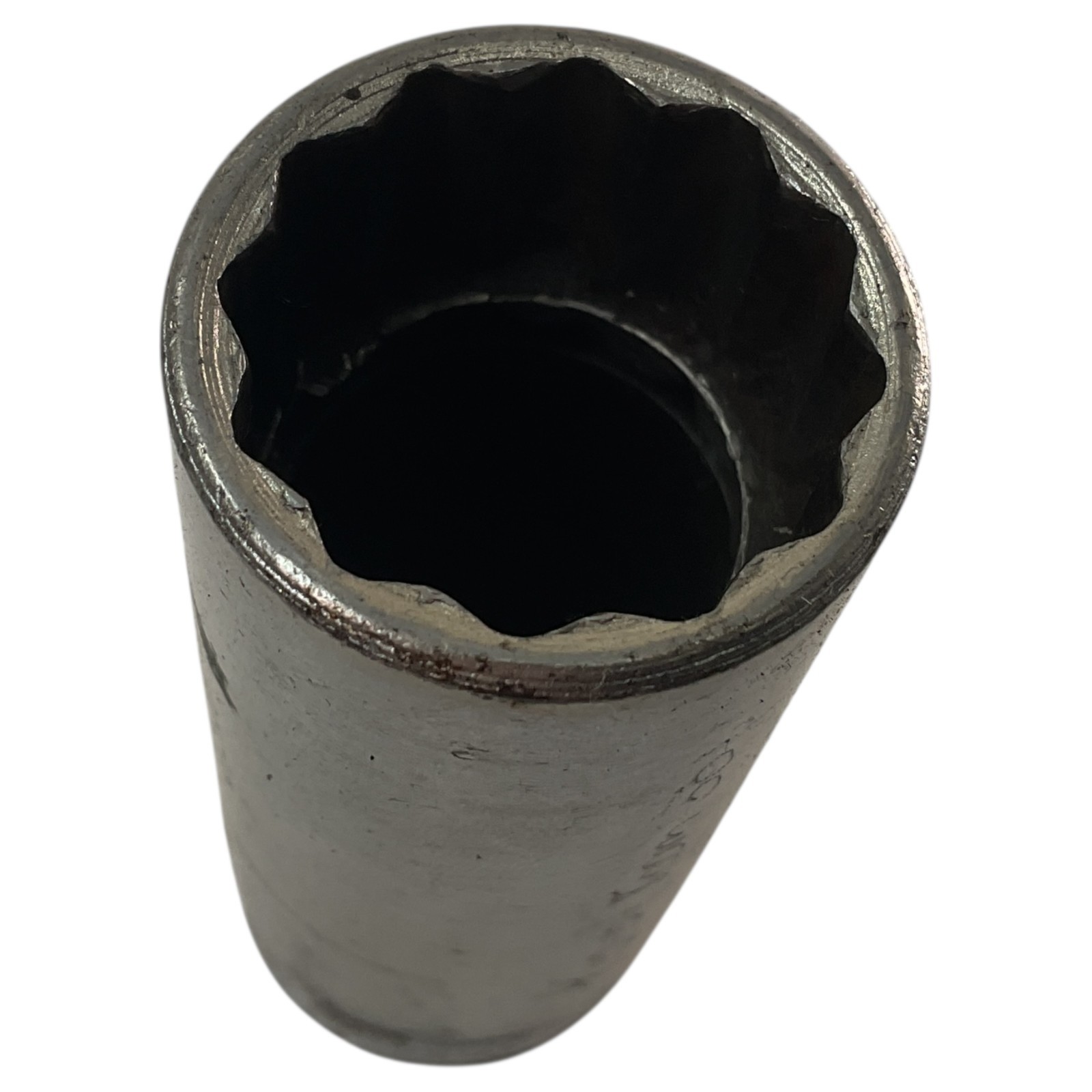 Snap-On Deep Socket 15/16″ S301 1/2″ Drive 12 Pt Chrome As Pictured Mechanic