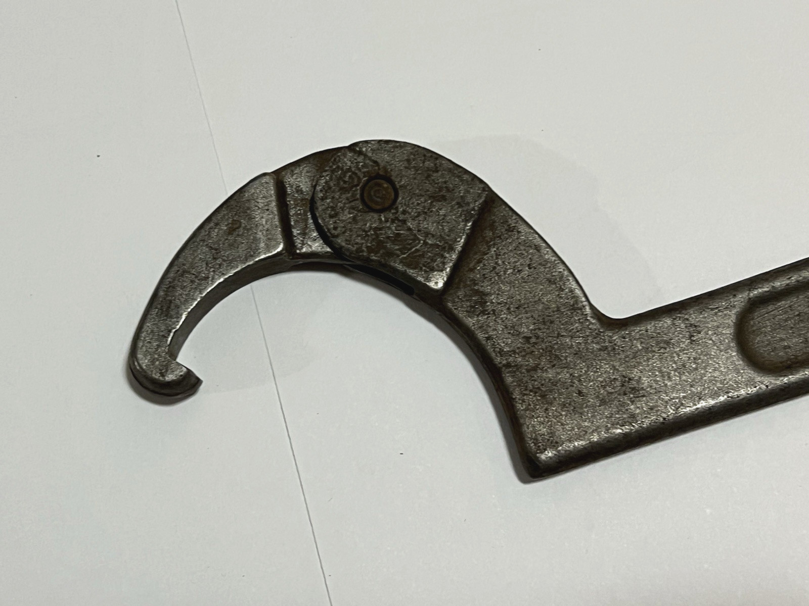 JH Williams & Co 474 Adjustable Hook Spanner Wrench 2″ – 4-3/4″ USA
