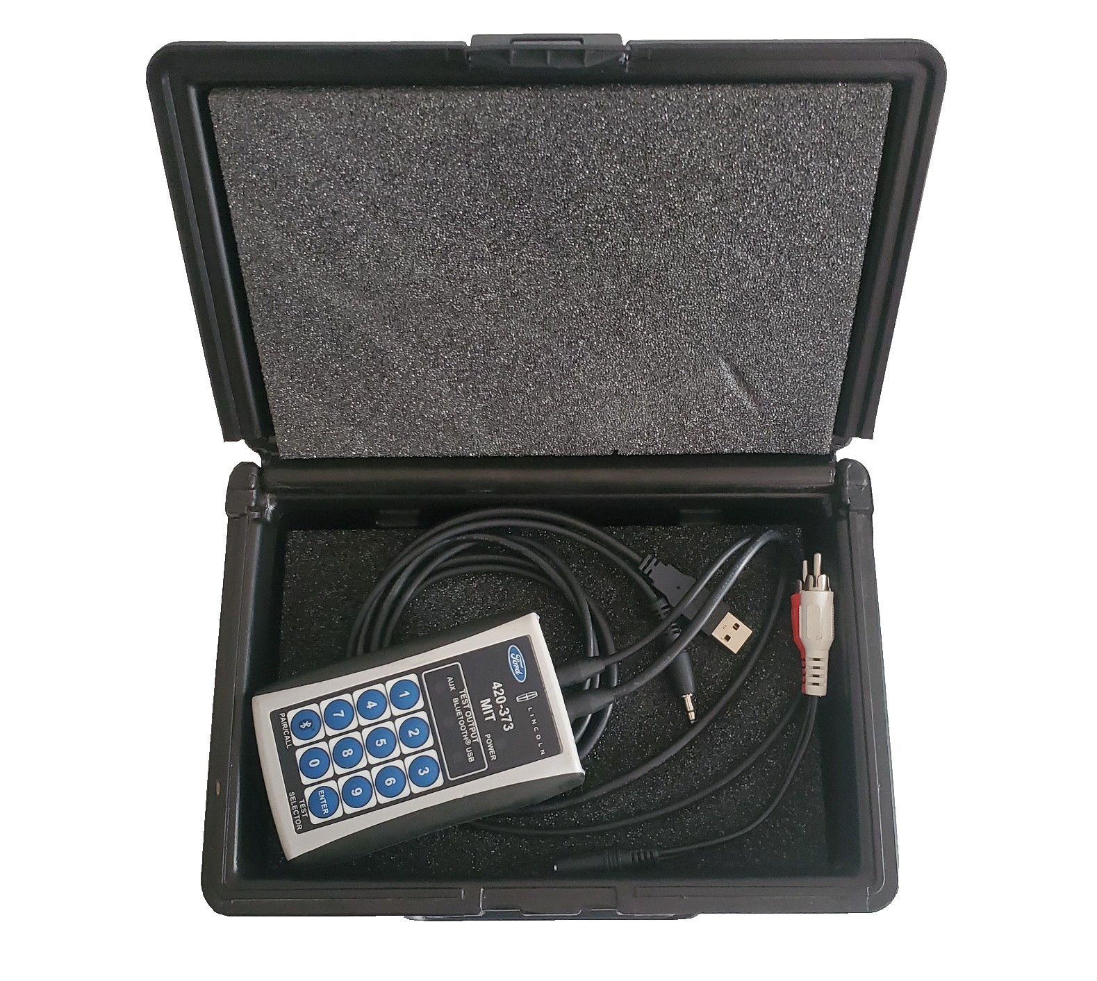 Ford Lincoln 420-373 MIT Multi-Media Interface Tester Kit w/ Case New