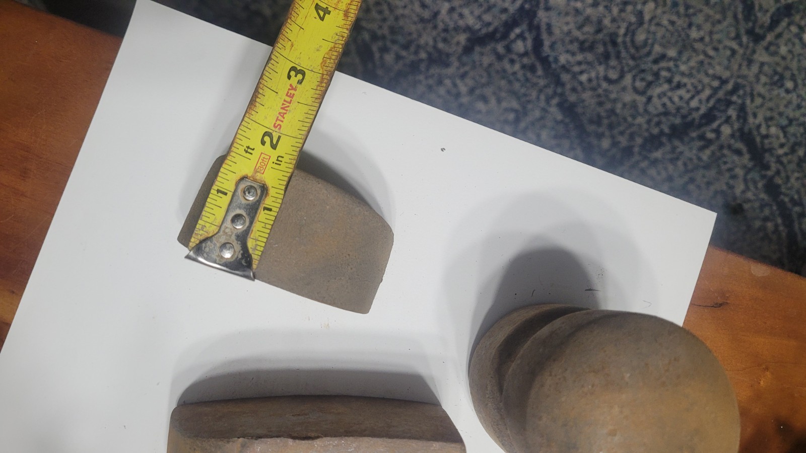 Vintage Auto Body Hammer Hand Dolly Anvils