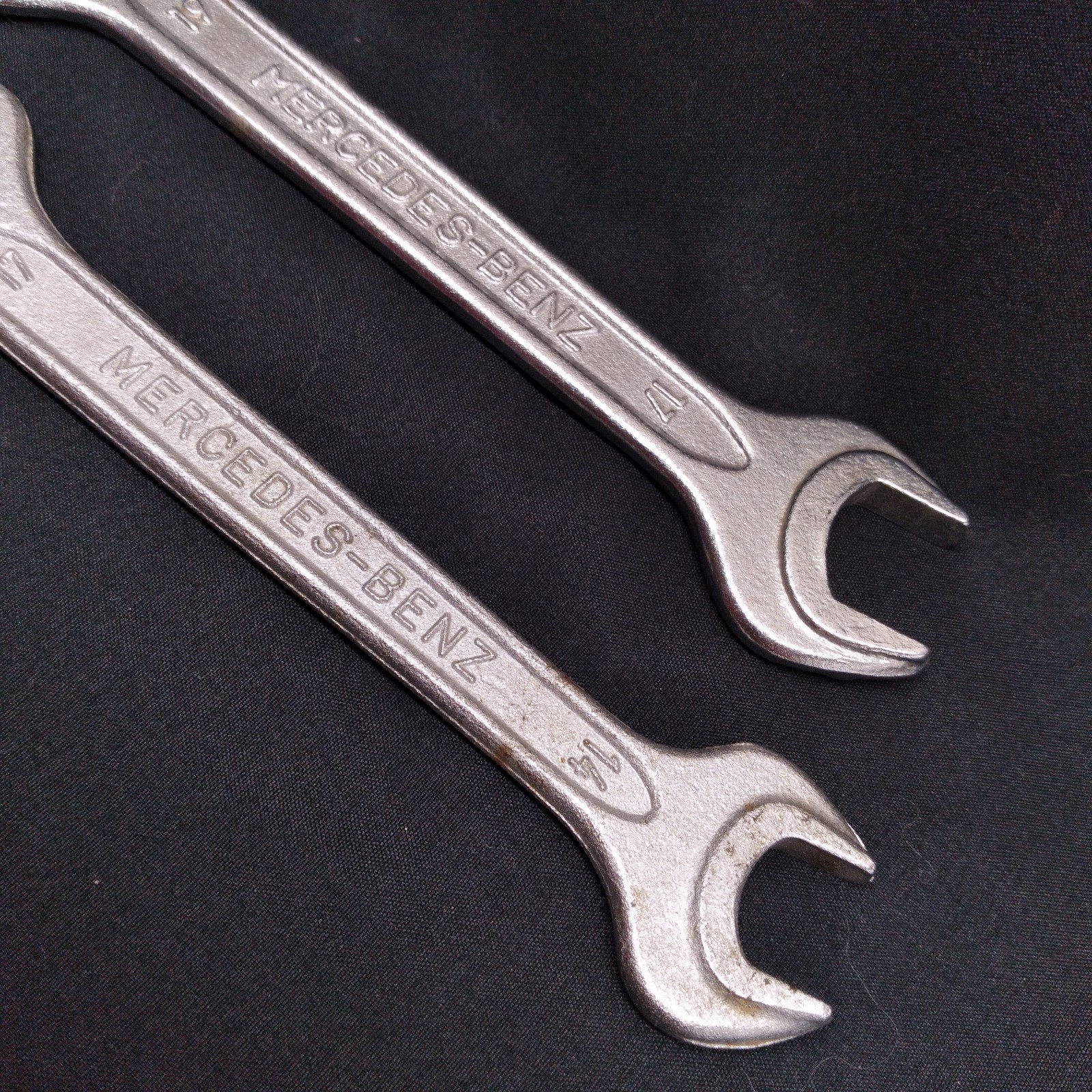 Mercedes-Benz Walter Wrenchs (17mm x 19mm) UNIOR (14mm x 17mm) Matador DIN 895