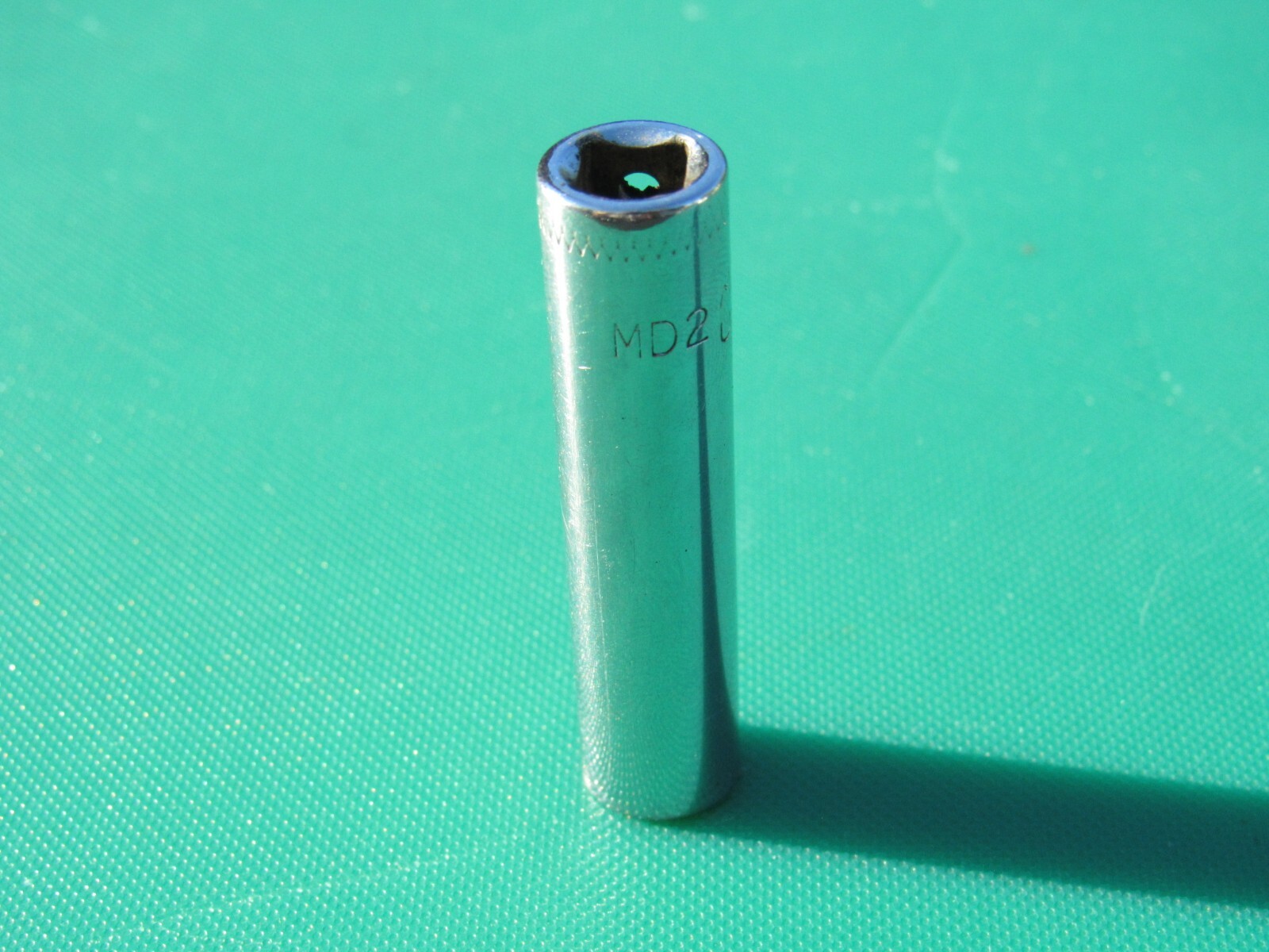 MAC 1/4″ DRIVE 8 MM DEEP CHROME 12 POINT SOCKET MD2 8MM MD28 MM MD28MM 12 PT 8 M