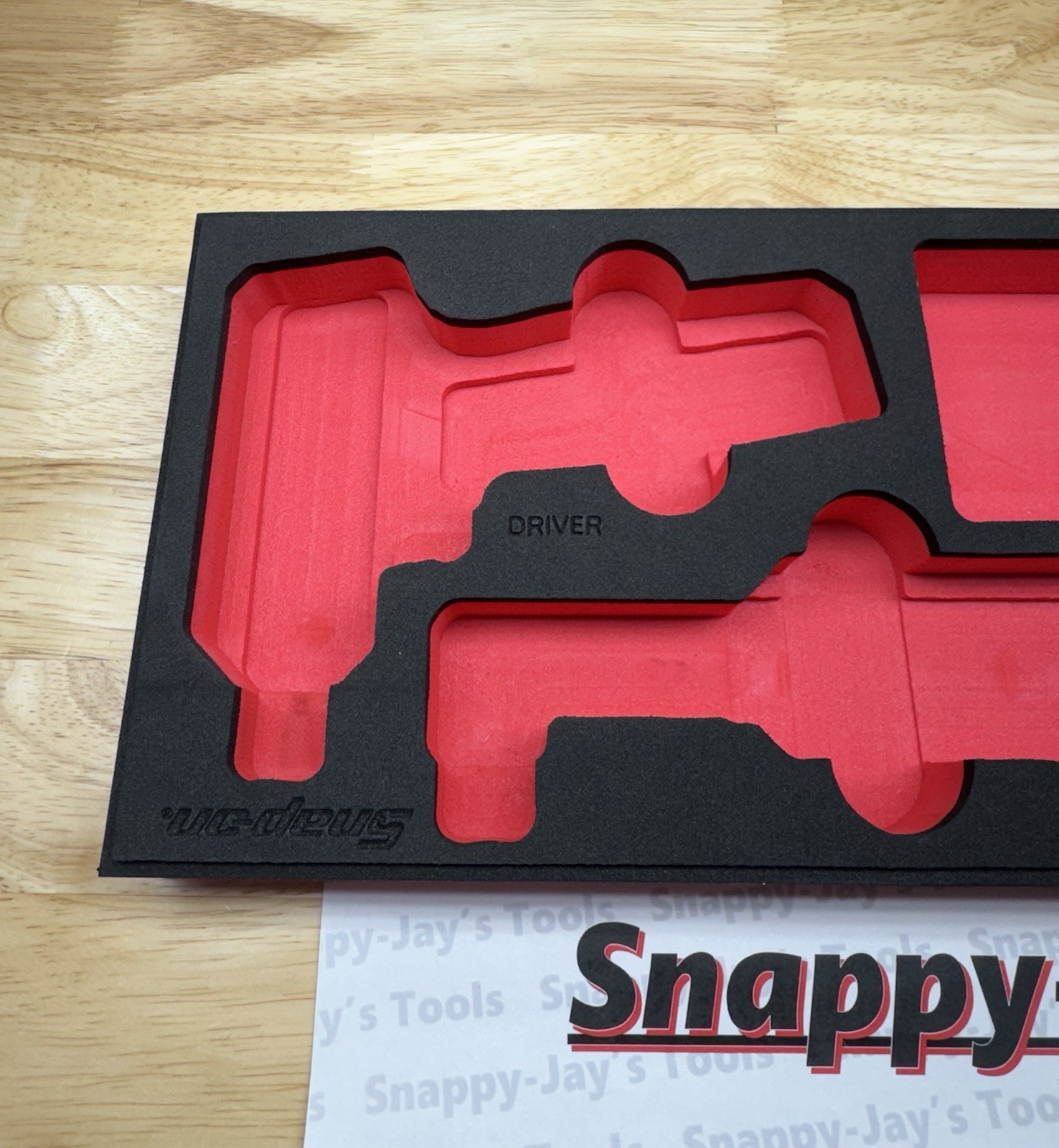 Snap-on NEW RED FOAM For 2pc NanoAxcess Set CTNN2Q3KF FMCTNN23K