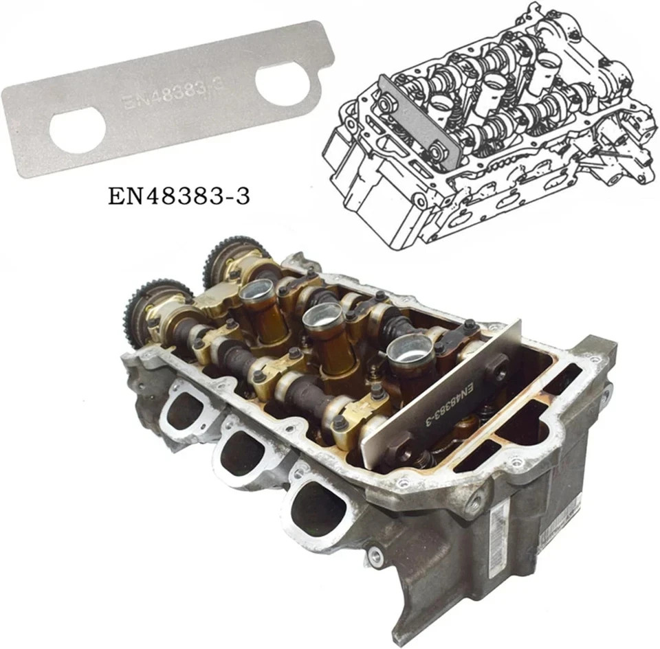 6Pcs Camshaft Retaining Tool Kit, For GM 2.8 2.9 3.0 3.2 3.5 3.6 3.7 4.2