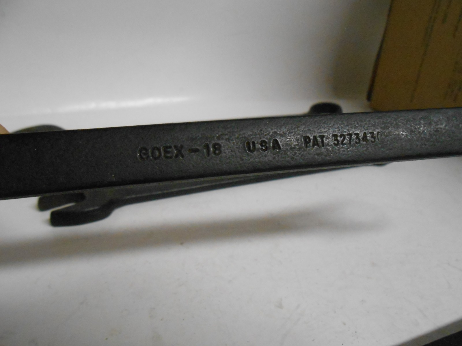 Snap On Wrench Set SAE GOEX 12pt Industrial 5/8 9/16 3/4 Wrenches