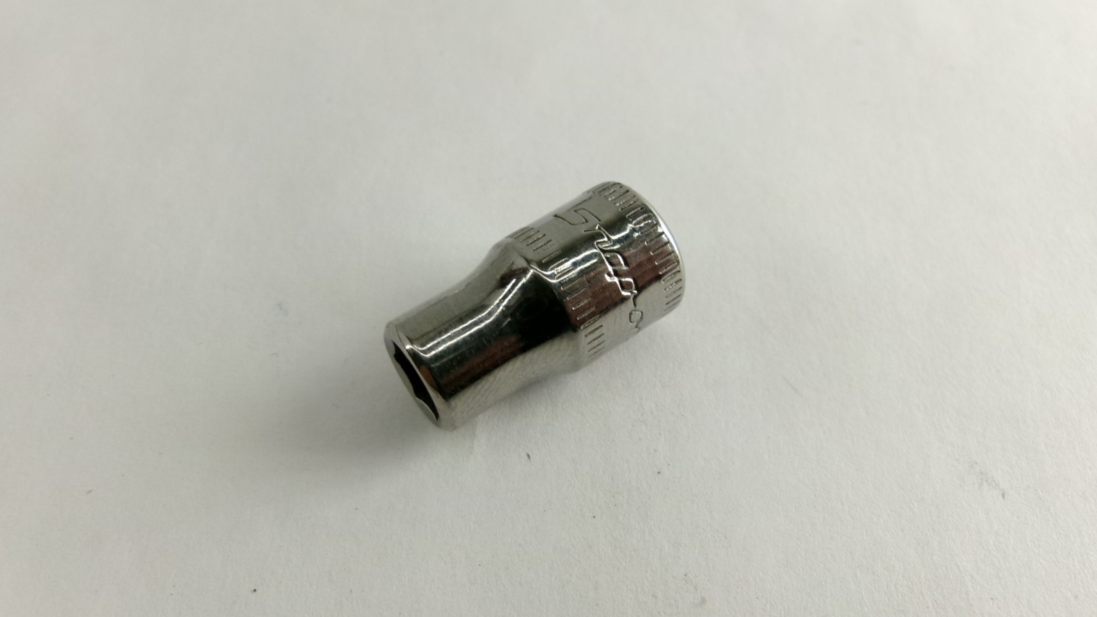 Snap-on tools USA 1/4″ drive 6mm metric 6 point Socket TMM6 Nice!