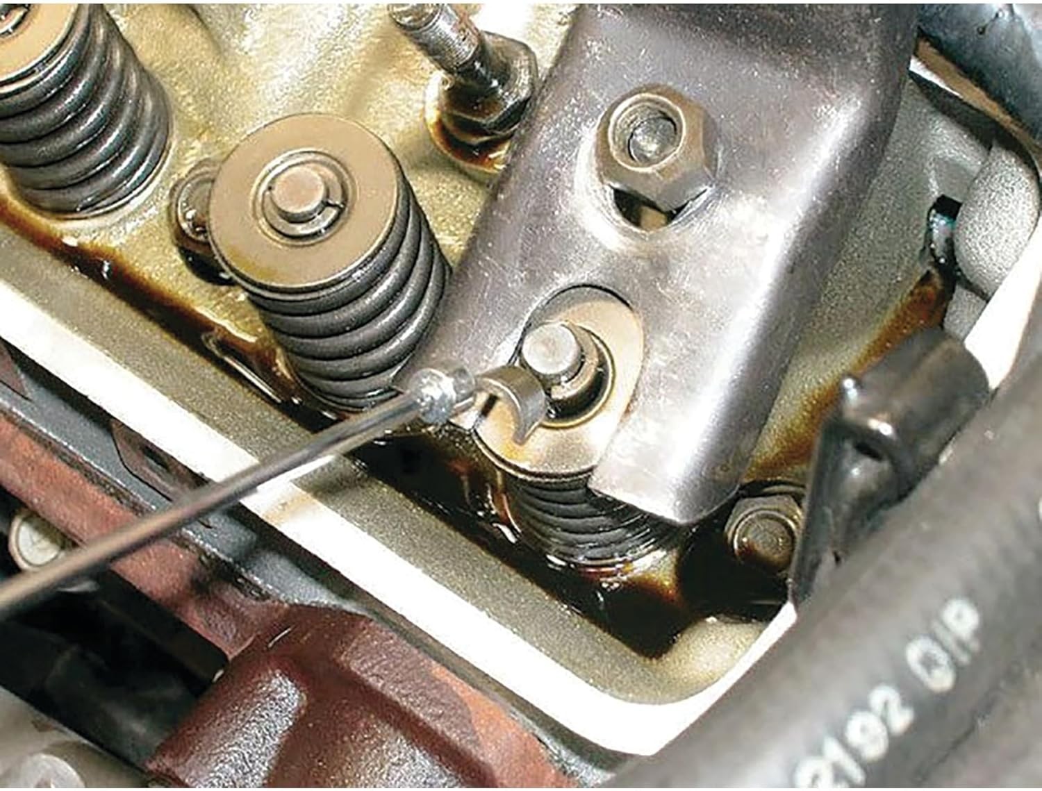 Performance Tool W84002 Valve Spring Compressor for GM 8 Cylinder Engines