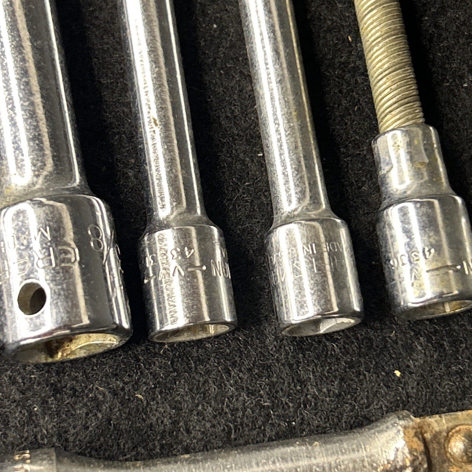 Set Of 9 Extensions 8 Craftsman VV & G Series Extensions And 1 Fleet Extension