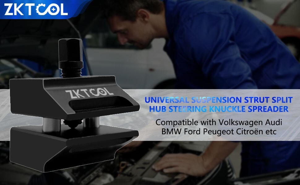 Suspension Strut Hub Knuckle Spreader Tool For Ford Peugeot VW BMW Audi Citroën