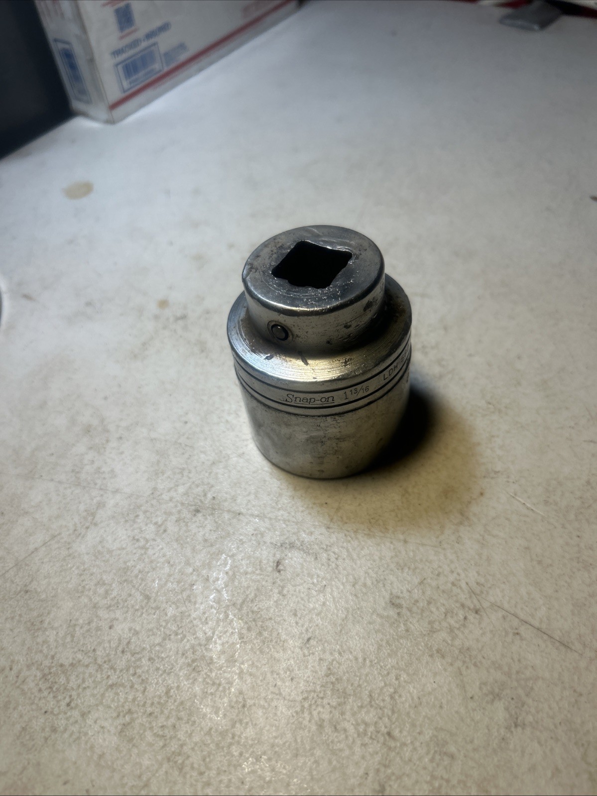 SNAP ON TOOLS 1-13/16” (46mm) 3/4” Drive 12-Point Socket LDH582