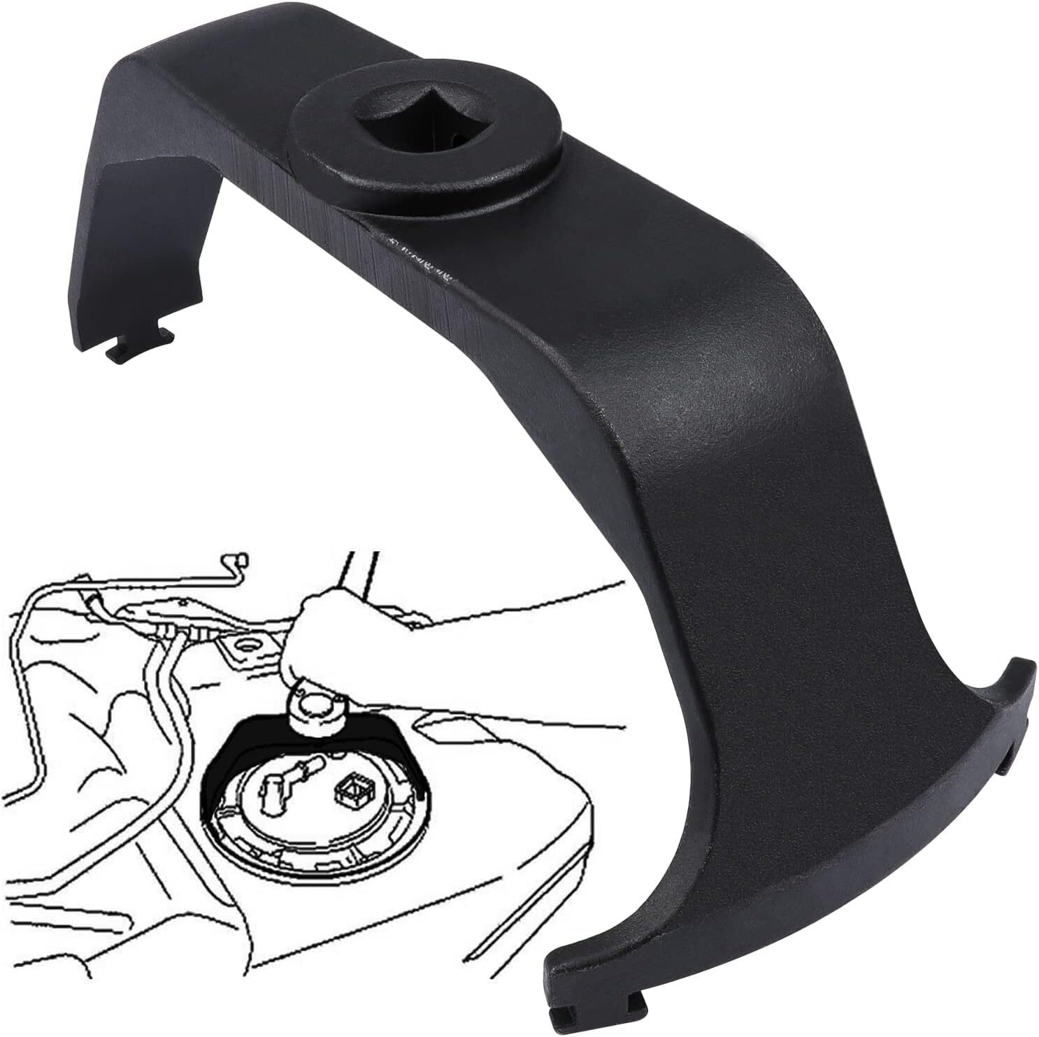 For Dodge Ram Nissan Fuel Tank Lock Ring Wrench Tool Pump Removal Installer 6599