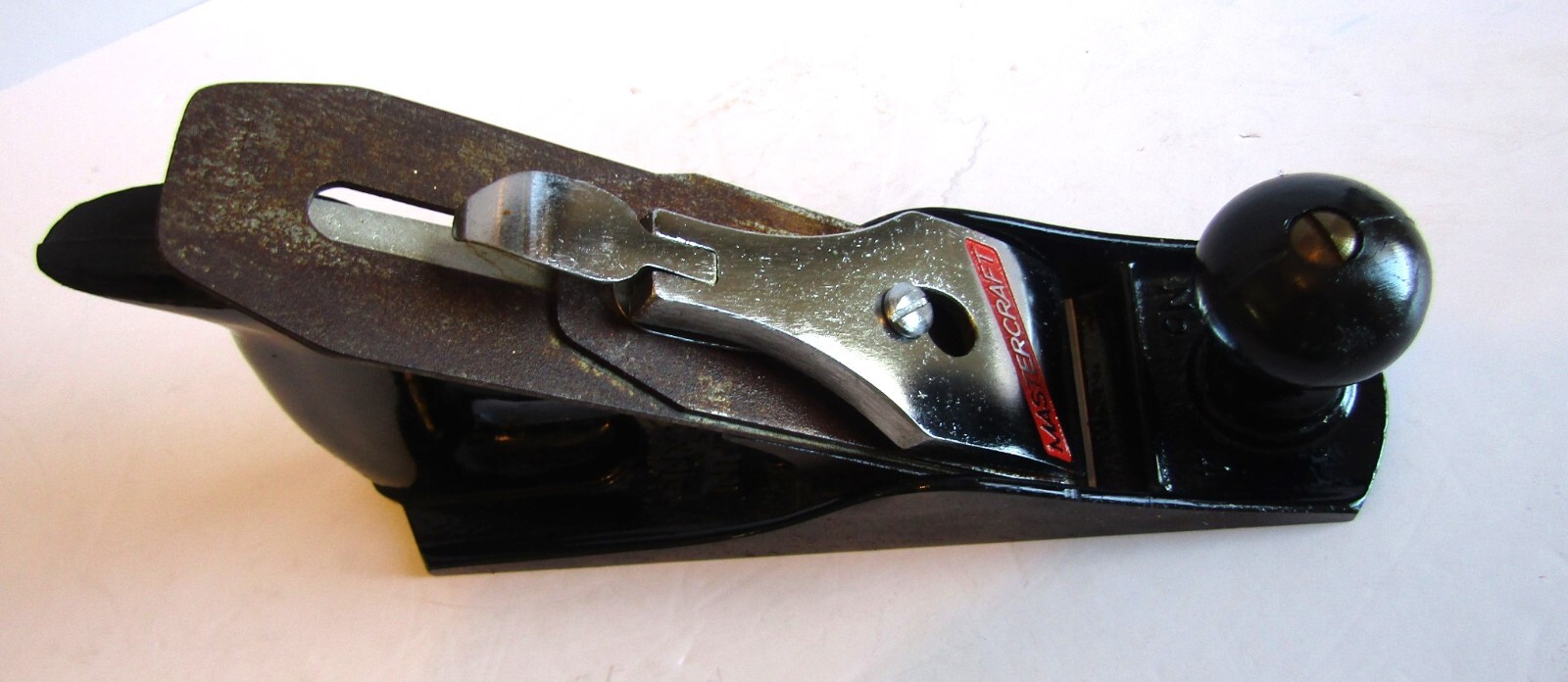 VTG.WOOD WORKING PLANE MASTERCRAFT No.4 MADE IN ENGLAND