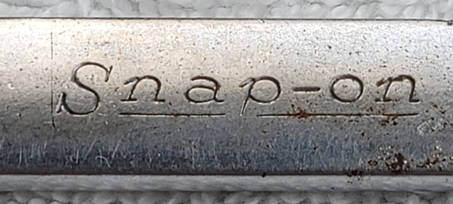 Snap-on 9/16 OEX-18 Combination Wrench 12-Point Forged Steel USA