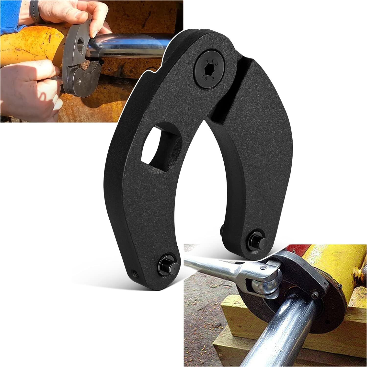 Fully Adjustable Gland Nut Wrench Fits for Farm and Construction Equipment 1266