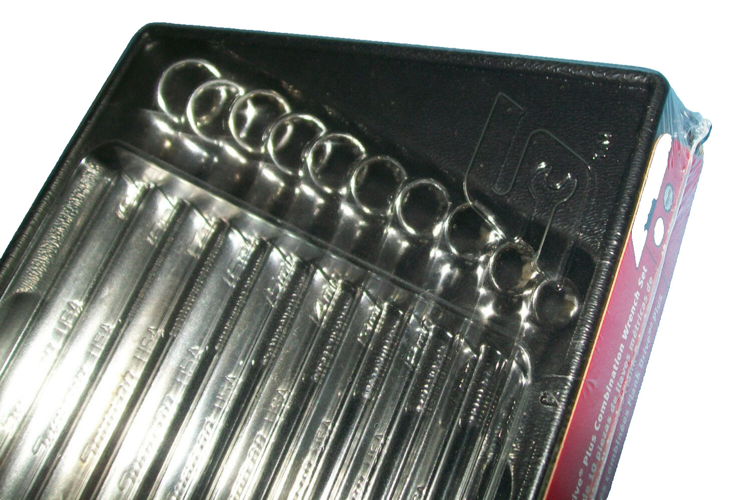 NEW Snap-on™ 10 thru 19 mm 12-point box FLANK drive PLUS Wrench Set SOEXM710