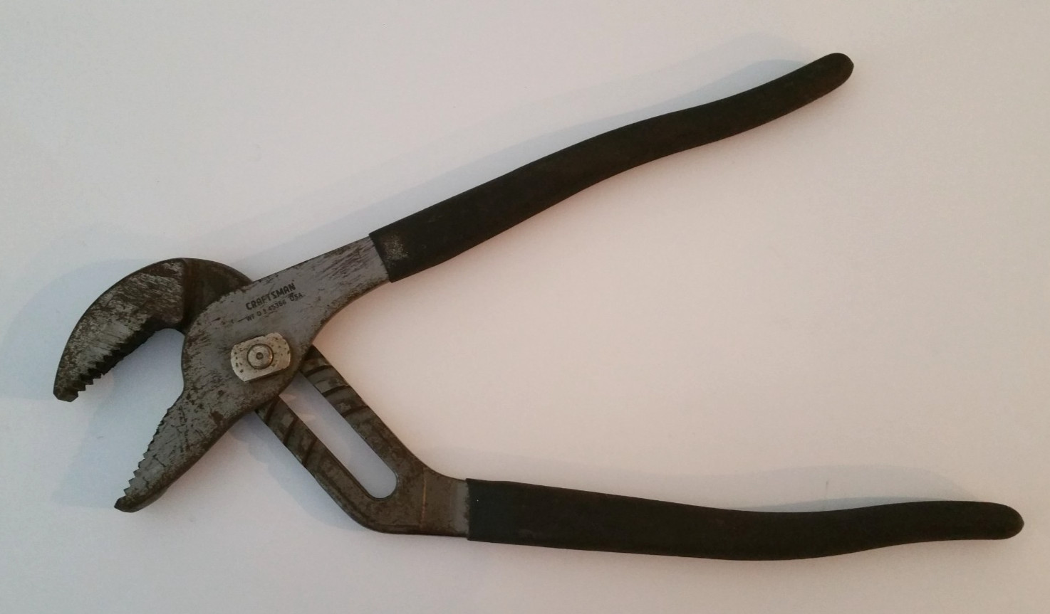 Craftsman 13″ Arc Slip Joint Pliers Tongue and Groove WF D 9 45386 USA K249
