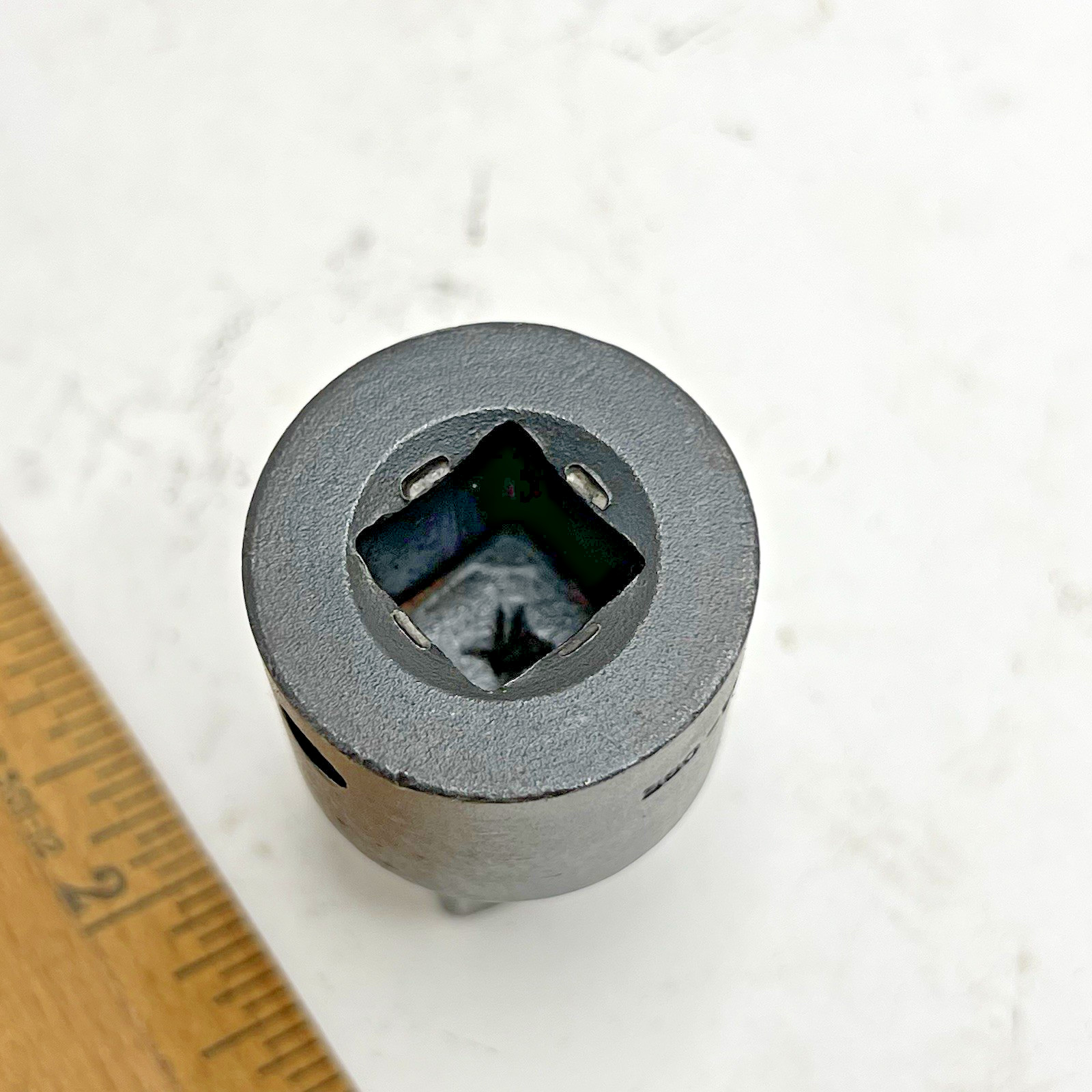 Wright Tools 4902 1/2″ Female to 3/4″ Male Impact Socket Adapter Ball Lock (USA)