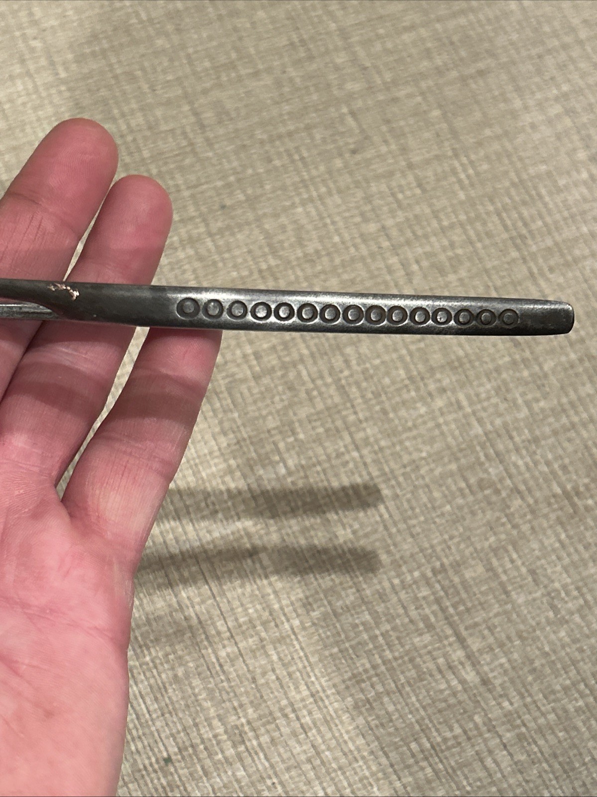 SNAP ON VINTAGE VACUUM GRIP 208 ANGLE NOSE PLIERS BATTERY TERMINAL HOSE CLAMP