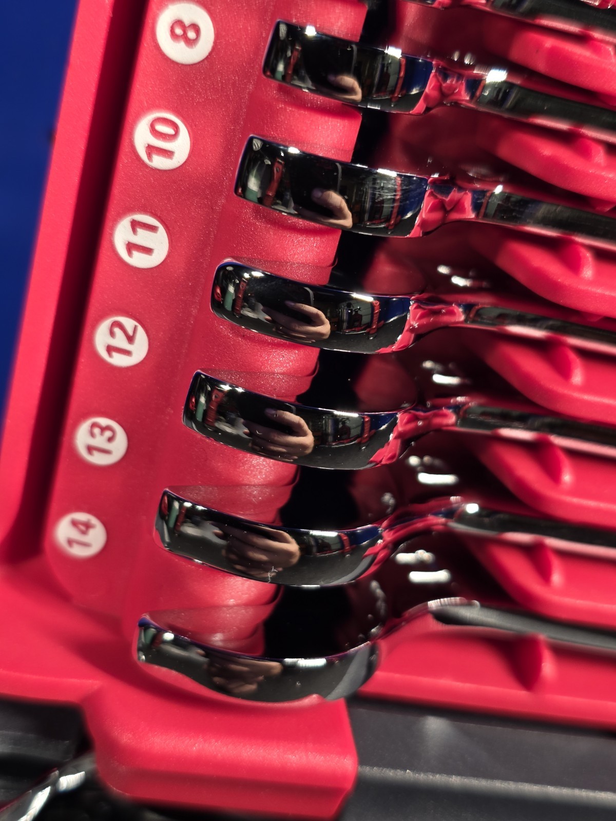 Mac SRWMO126PT 12-Piece Metric 6-Point Offset Reversible Ratcheting Wrench Set