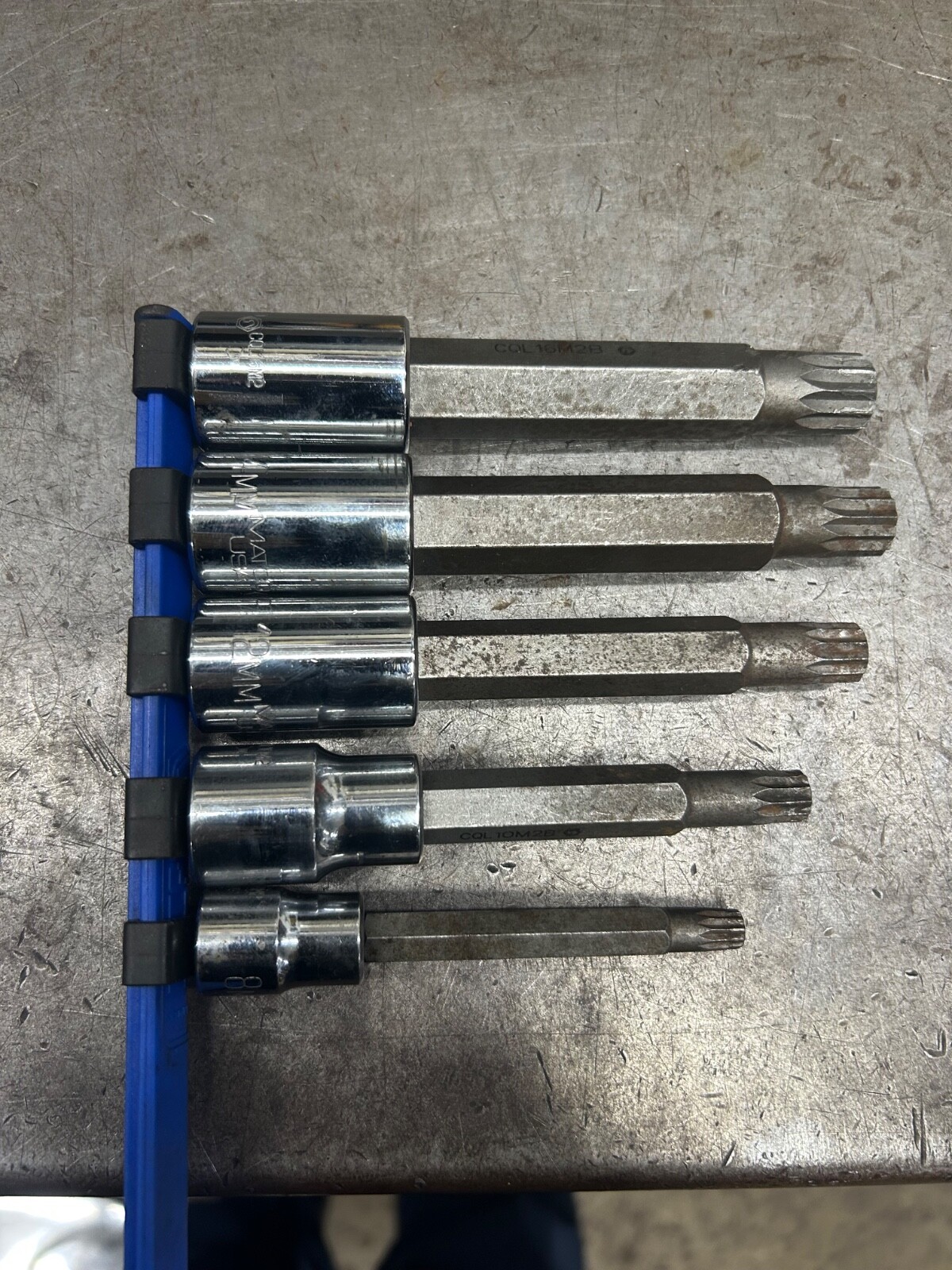 Matco XHSRBRTBS Metric Triple Square driver 6 pc set