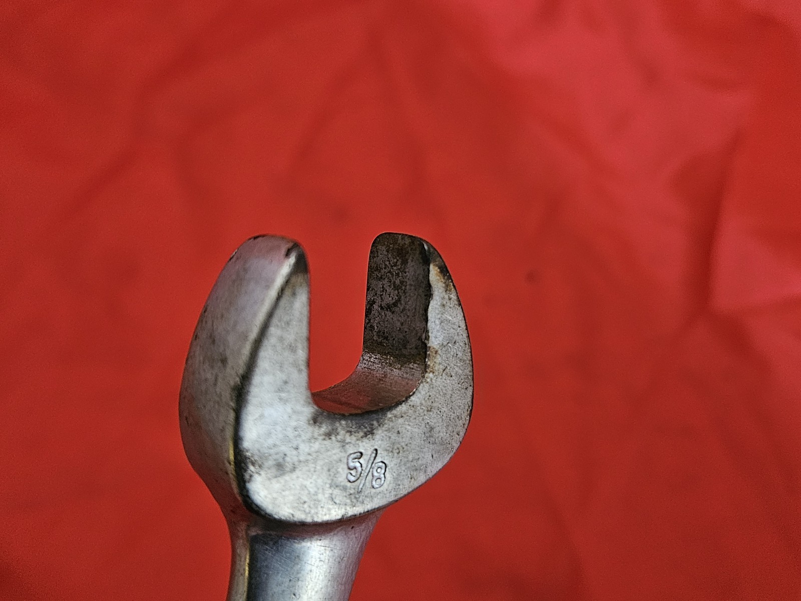Snap-on RXS20 5/8″ 6 Point Flare Nut Line End Wrench SAE USA S18