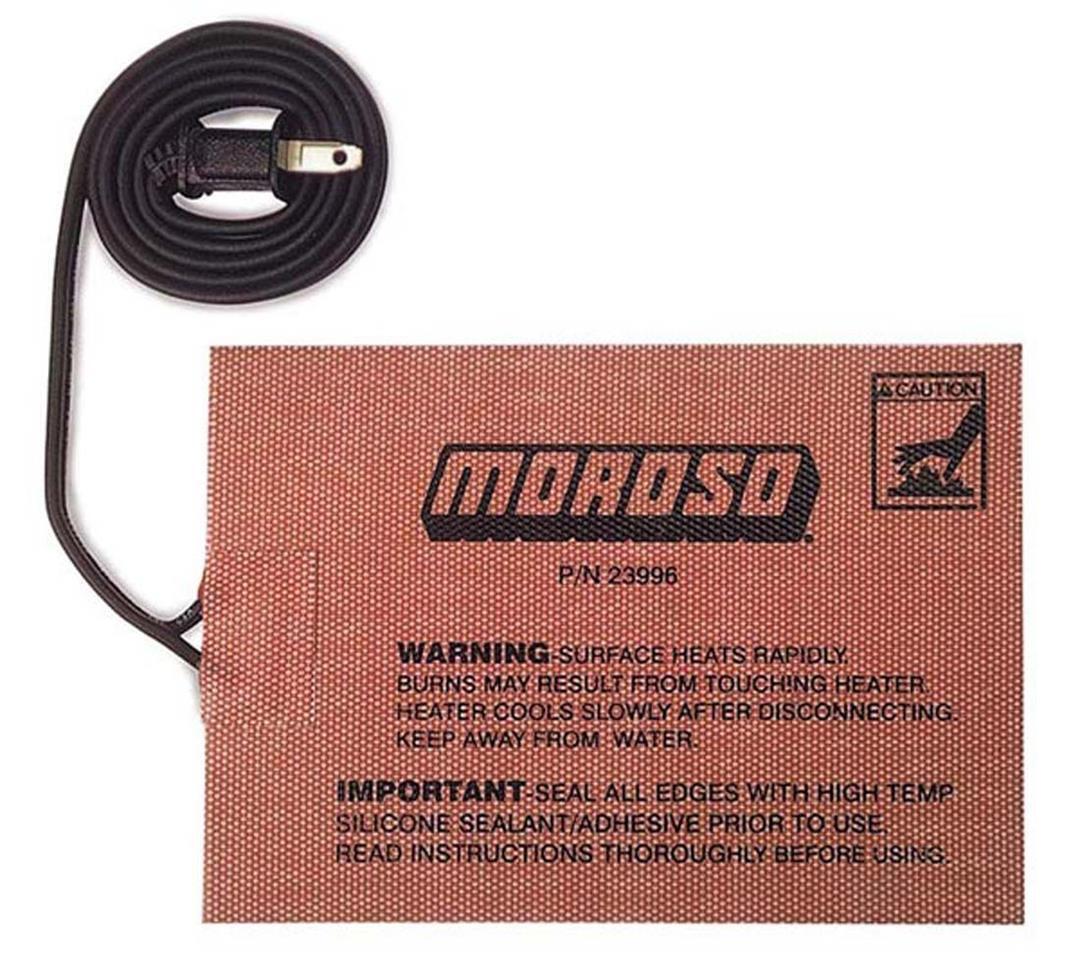 Moroso 23996 5″ x 7″ Self Adhesive External Heating Pad