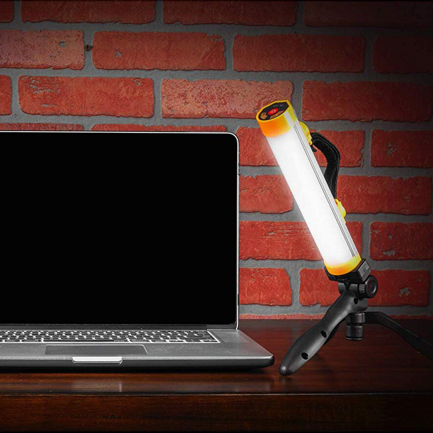 Powerglow 250 Lumens Rechargeable LED Work Light – 240242
