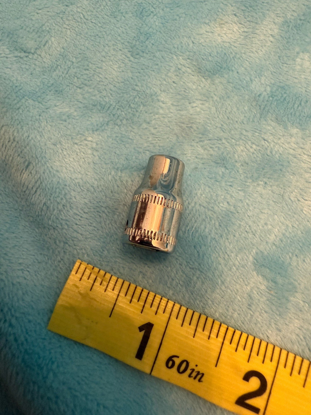 🇺🇸 Snap-on Tools USA TMM6 1/4″ Drive 6 Point Metric 6mm Shallow Chrome Socket