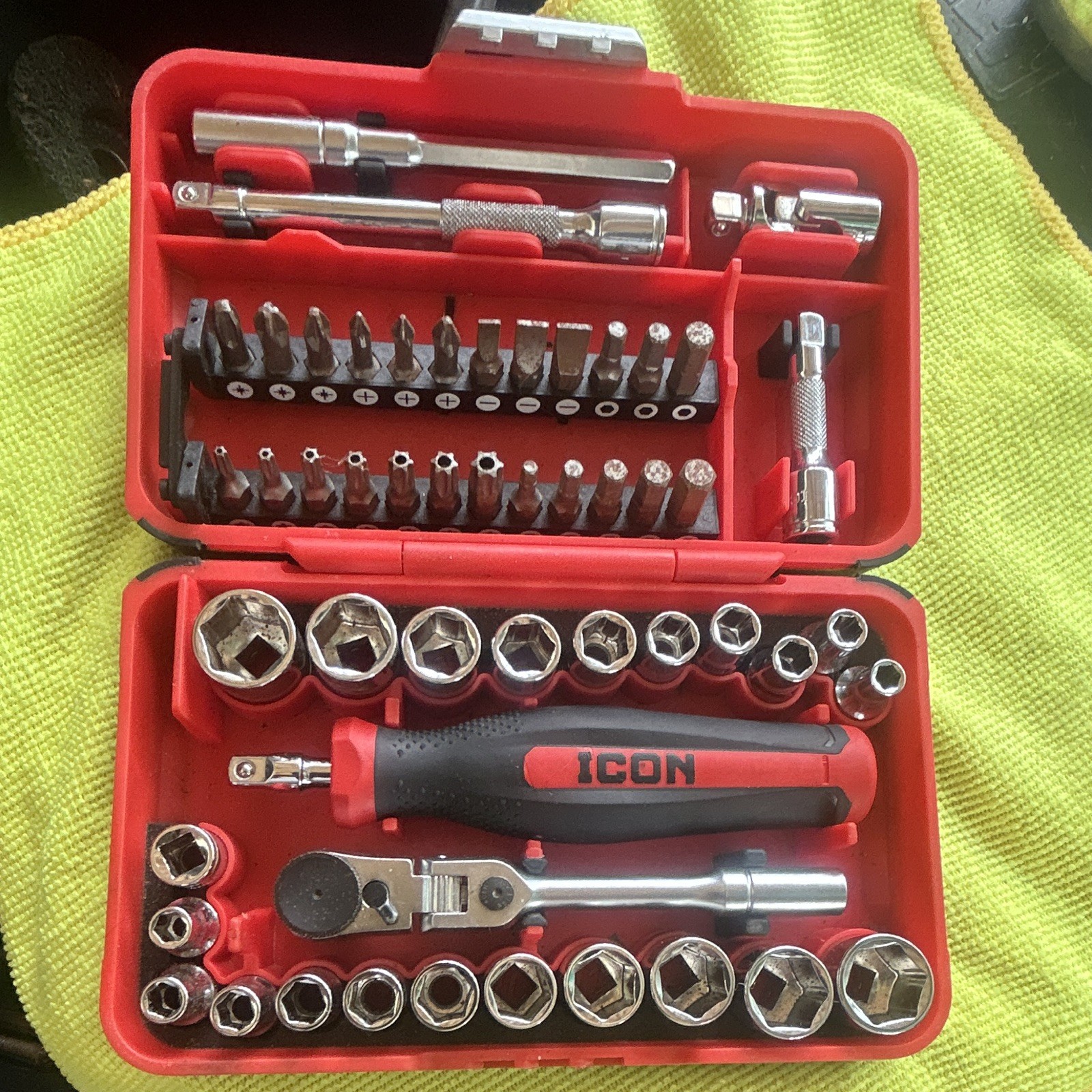Icon 1/4” Compact Socket Set