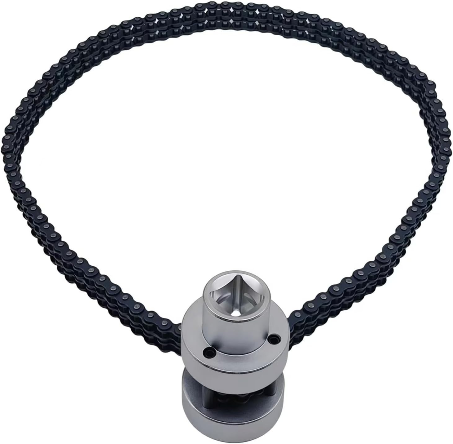 Oil Filter Chain Wrench 73-169.5mm 1/2 Inch Drive Fits Most Vehicles Auto Repair