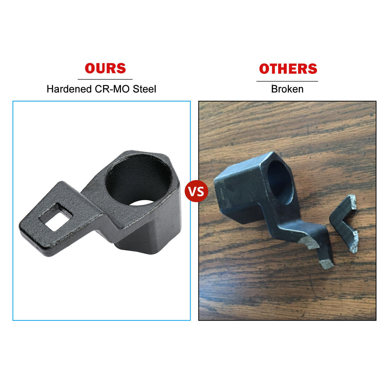 50mm Damper Crankshaft Crank Pulley Remover Tool For Honda Acura Drive 1/2″Sq