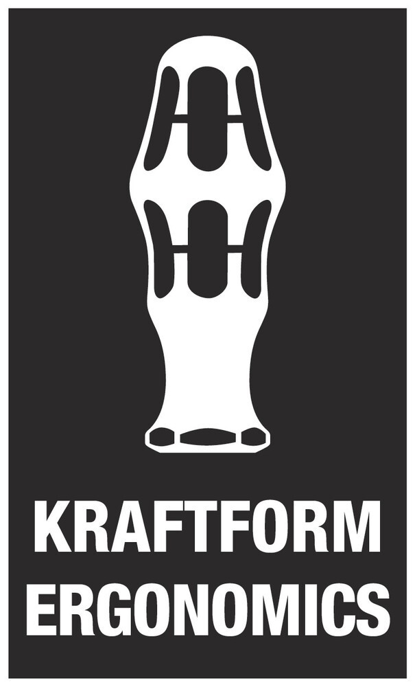 Wera Kraftform Kompakt 10 Pcs Rapidaptor Compact Screwdriver Set 05056653001