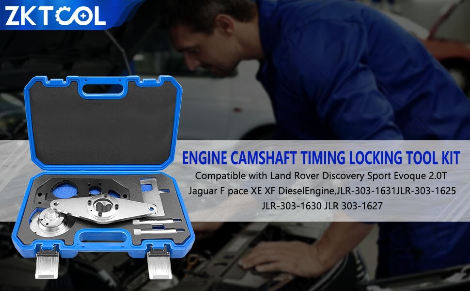 Camshaft Timing Tool For Jaguar Land Rover 2.0 Diesel JLR Ingenium AJ200 XE XF