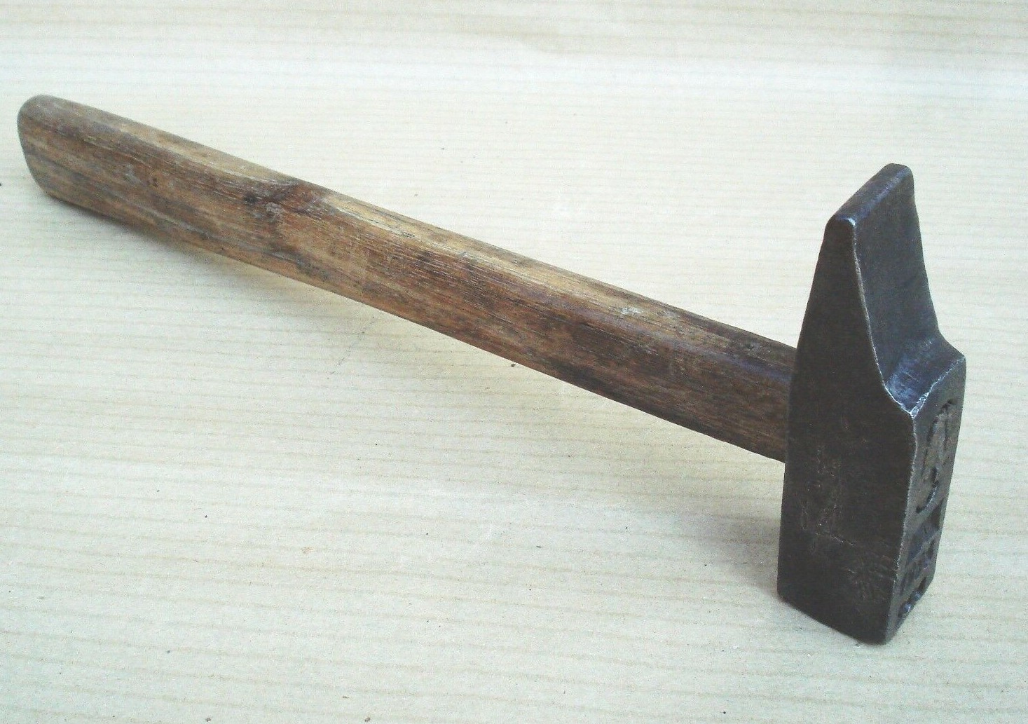 OLD HAMMER 250 GRAMS FOR ALFA ROMEO LANCIA FLAMINIA ARDEA AURELIA 1958 TOOL KIT
