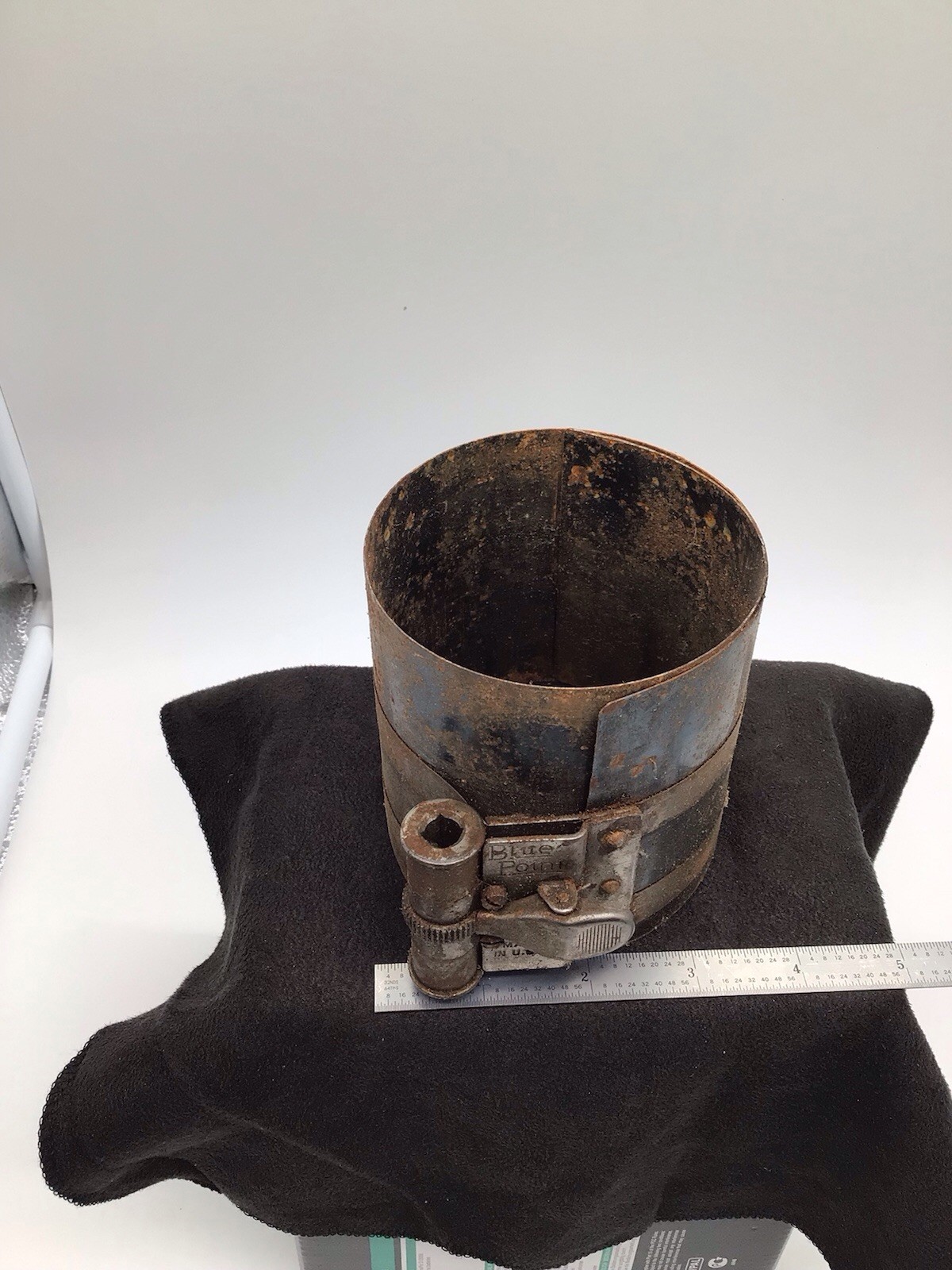 Vintage Blue Point Piston Ring Compressor Sleeve Made In The USA See Photos