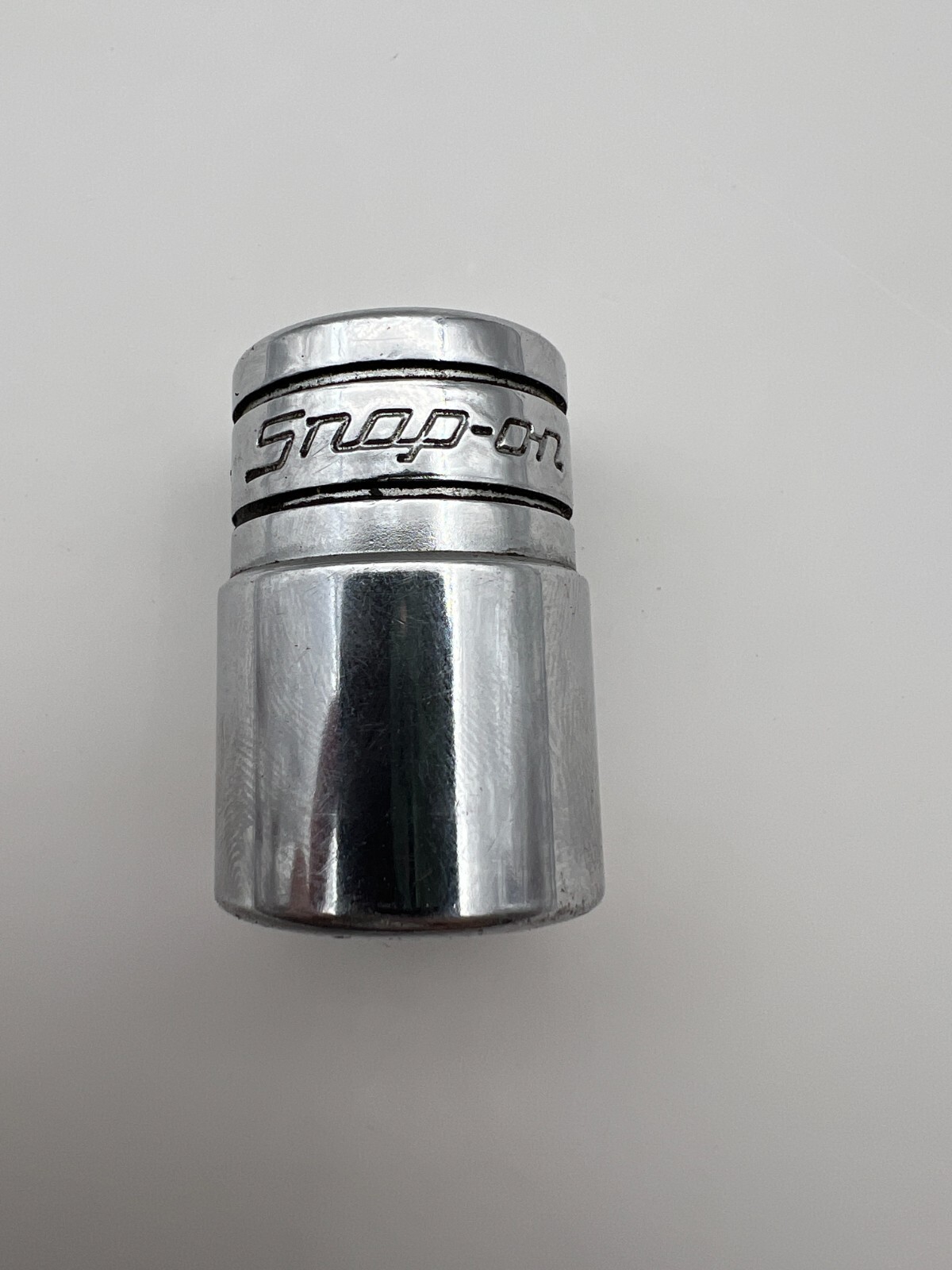 Snap On 1/2″ Drive 3/4″ 6PT Shallow Socket TW241 Flank Drive Nice USA