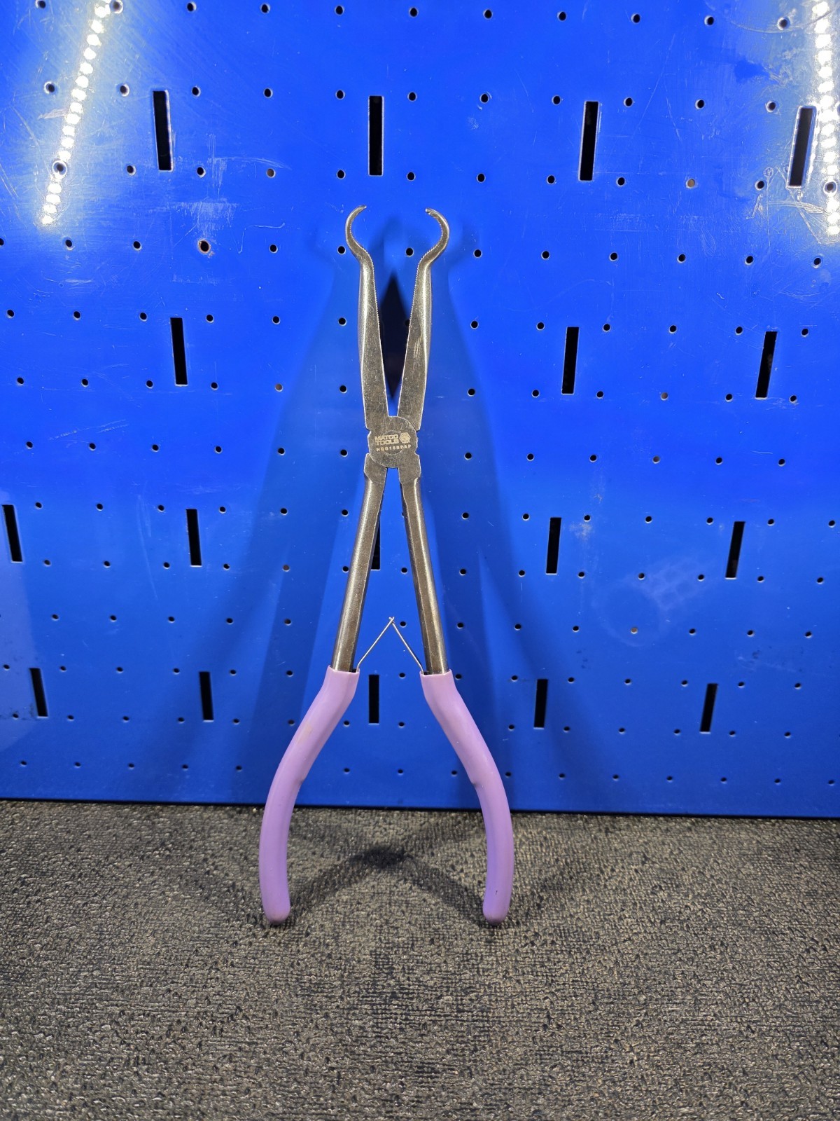 Matco Tools HGG16BPAP PURPLE 1/2″ Diameter Spring Loaded Handle Hose Grip Pliers