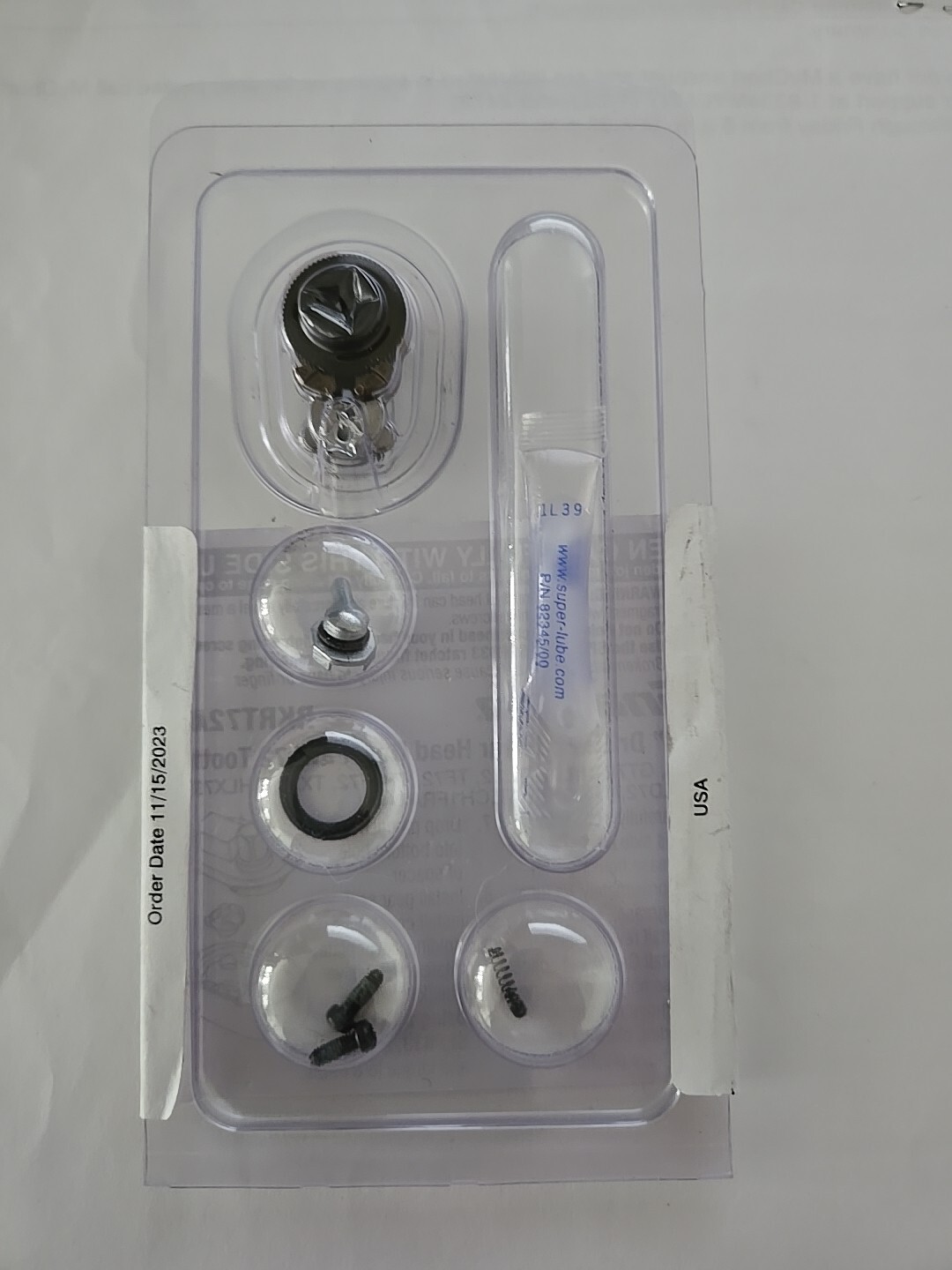 Snap-on Tools 1/4″ Drive Ratchet Repair Kit 72 Tooth – RKRT72A NEW KIT !!!!!!!!!