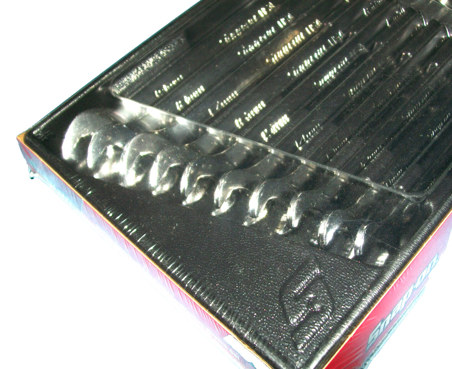 NEW Snap-on™ 10 thru 19 mm 12-point box FLANK drive PLUS Wrench Set SOEXM710