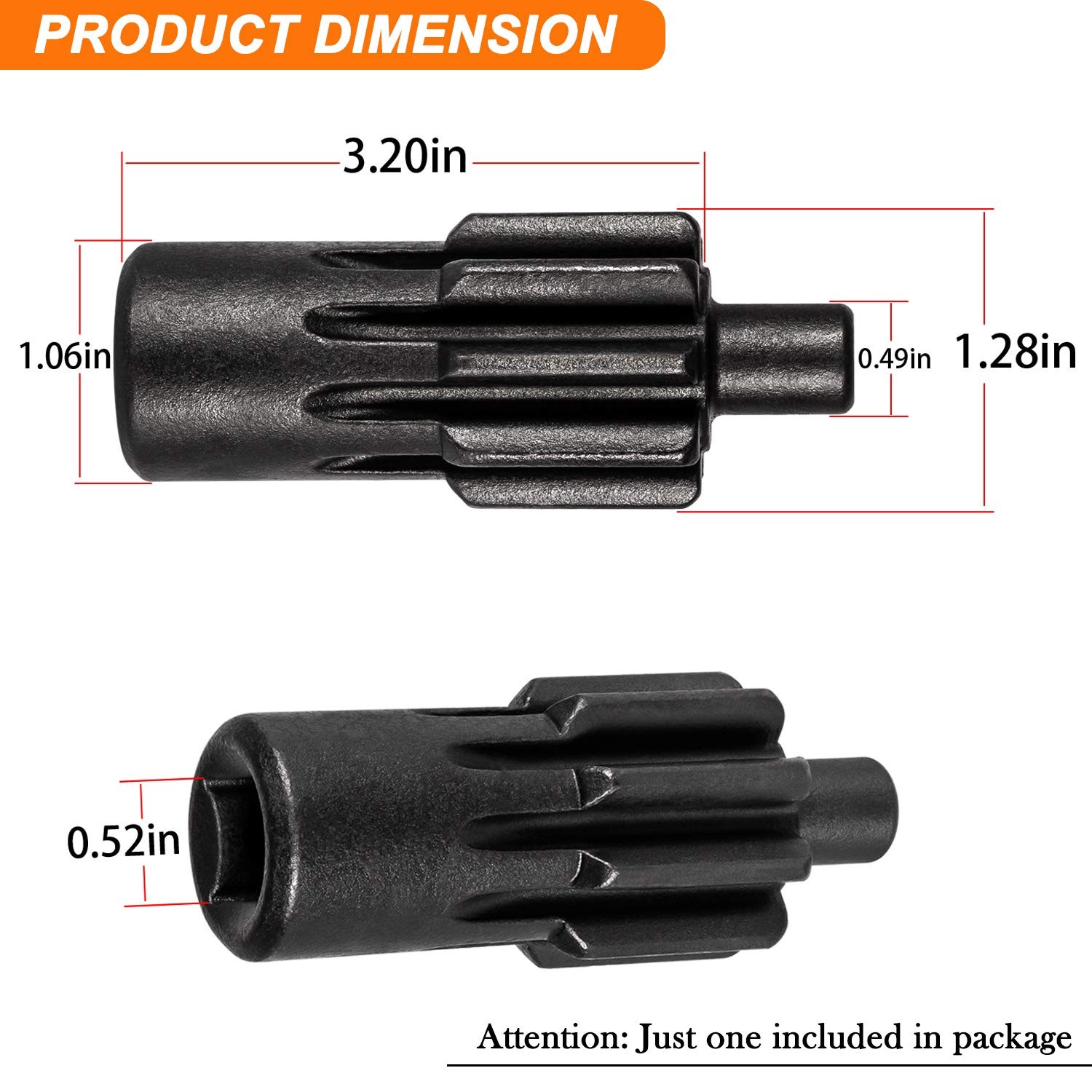 Engine Barring Tool MX 13 Fits for Paccar Kenworth T880 Truck Engine Barring …