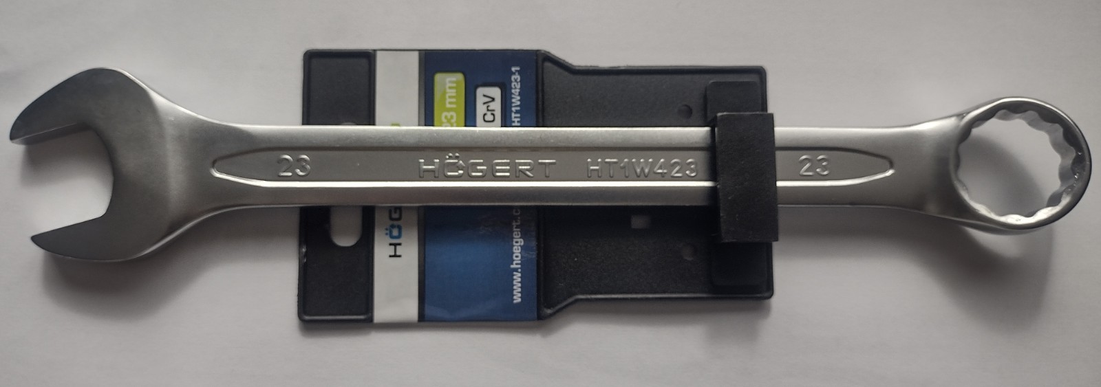 Hogert 23mm Combination Spanner DIN 3113