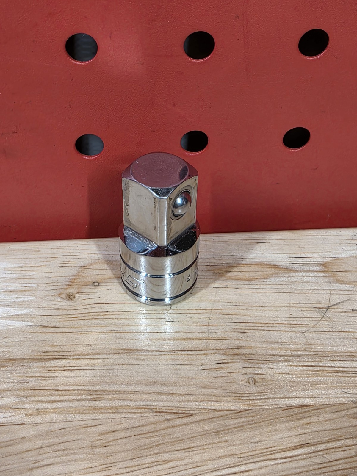 Snap-on Tools A2A 3/8″ F – 1/2″ M Drive Chrome Adapter Extension Socket