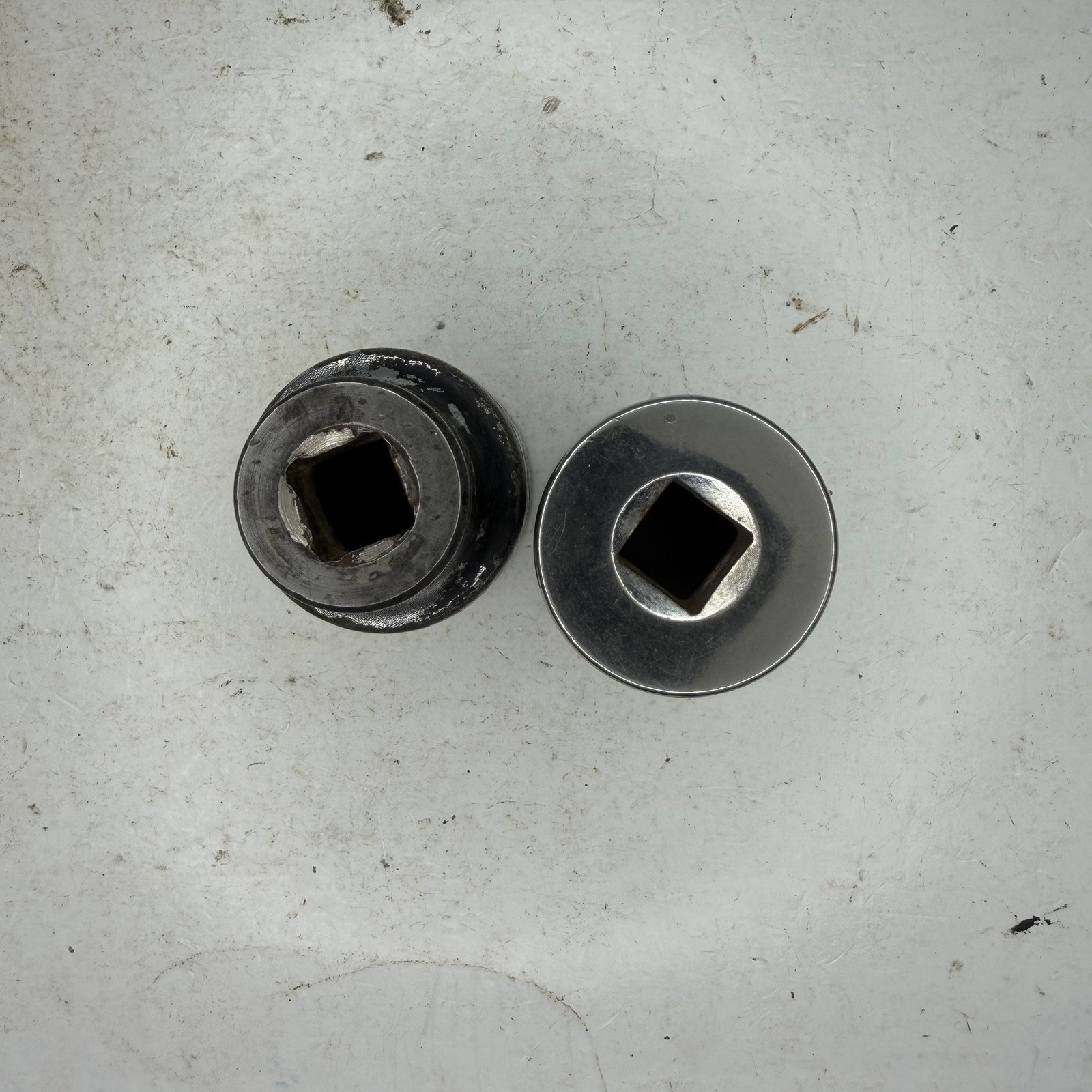 KAL Socket Lot 1/2″ Drive 12 Point 1-1/4″ KAL-1540 Japan & 30mm 1530 USA