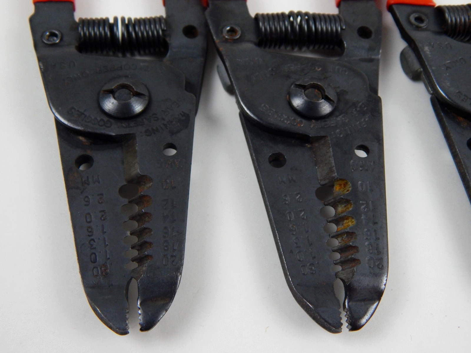 Blue-point by Snap-on Tools 6″ Wire Stripper Cutters PWC6 USA – 4 Available