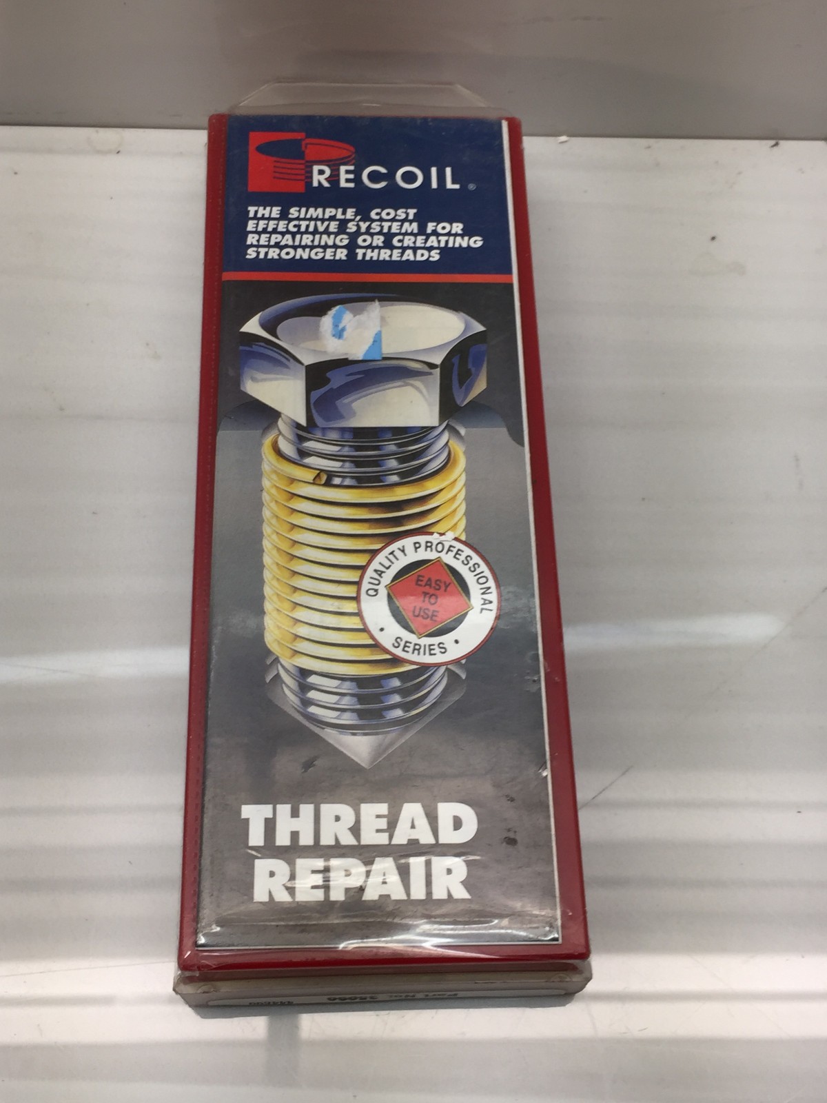 Recoil Thread Repair Kit 1/2-13 UNC Part No: 33080 – Inch Coarse Thread Insert S