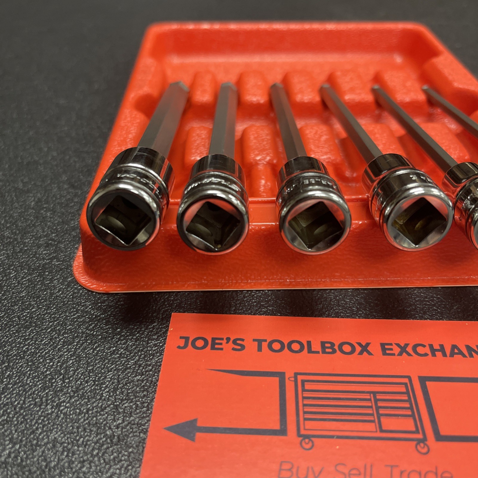 Snap-on™ 3/8″ drive SAE 206EFABL Ball End Hex Socket Driver LONG Shank