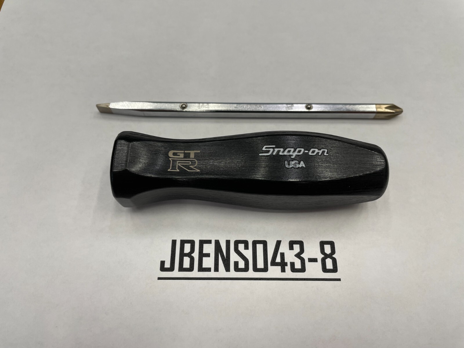 Snap-on Tools NEW RARE «GTR» Edition Interchangeable Blade Screwdriver SDDD42