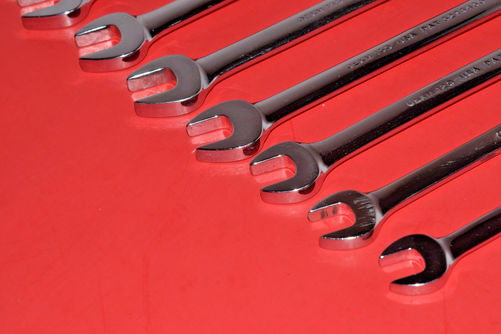 NICE Snap-On 12pc Metric 12 Point Flank Drive Combination Wrench Set 10 – 21mm