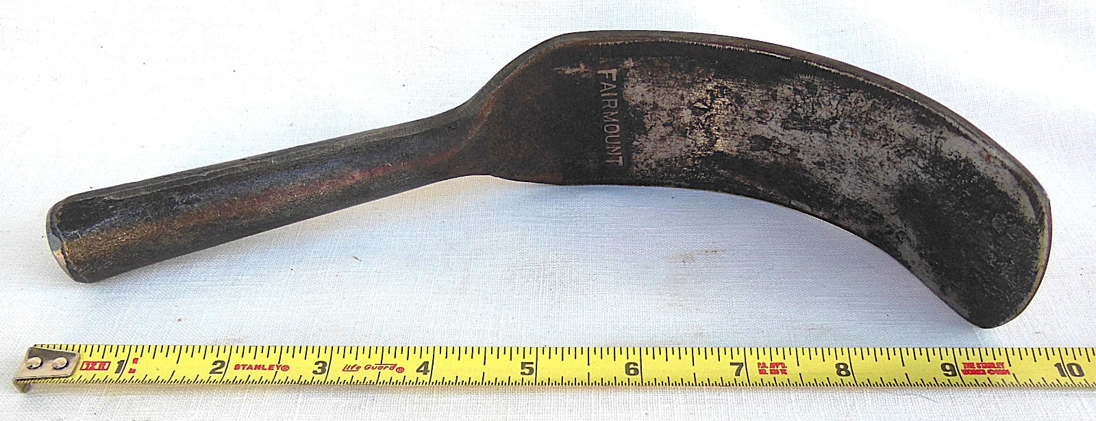 Vintage Fairmount Curved Dolly Spoon Auto Body Repair Tool